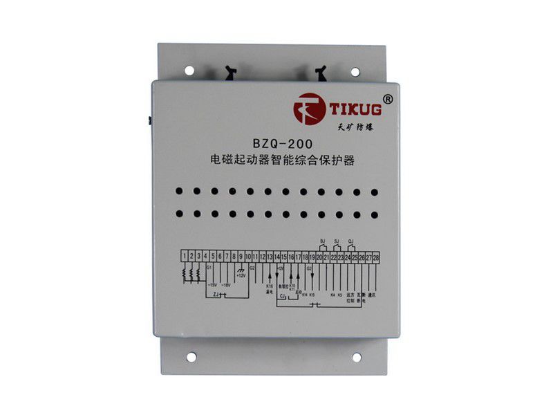 天津天礦防爆BZQ-200電磁起動器智能綜合保護器礦用保護裝置