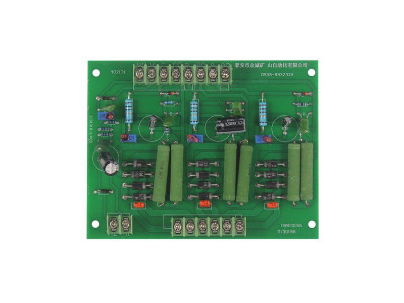 泰安眾誠KBG-315/10 19052950402131高壓采樣總板1140V/3300V ZCS1018-3.PCB 09B10155309160011