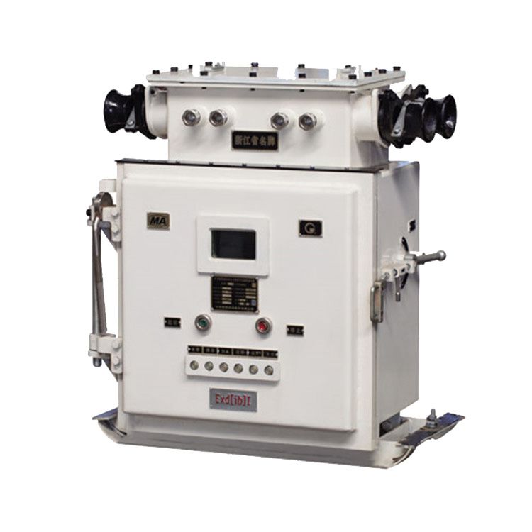 QJR-315/1140(660)礦用隔爆兼本質安全型交流真空軟起動器_南京雙京電器有限公司