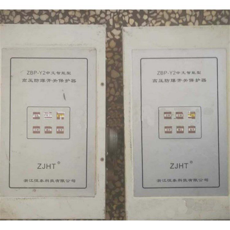 浙江恒泰科技ZBP-Y2中文智能型高壓防爆開關保護器