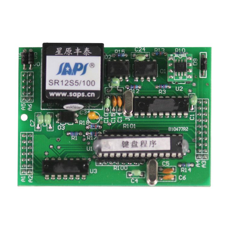 Z11.01.03.8鍵盤模塊 常州聯力自動化科技有限公司